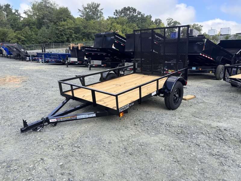 Small utility trailer for rent in Buda, TX - Hill Country Haulers equipment fleet